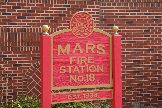 Mars Fire Station # 18